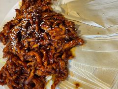 京酱鸡丝-回奶奶清真菜(梅江店)