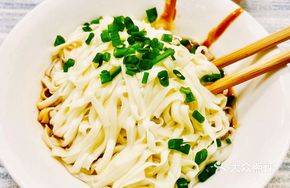 Boiled Noodles with Sauce