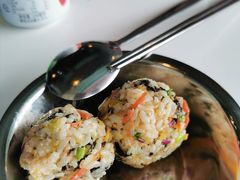 韩式金枪鱼饭团-欧巴来了韩式料理