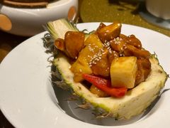 原只菠萝焗猴头菇-汝是素(汇一城一区店)