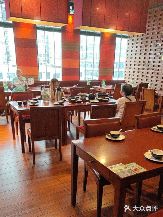绿茶餐厅(成都万象城店)图片