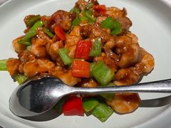鸡里蹦-北平楼·烤鸭·北京菜(牡丹园店)