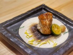 烤喉黑鱼-鮨青(恒基名人购物中心店)