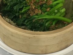 荷叶笼仔蒸菜心-海富门·带鱼·淮扬菜·粤菜(甘家口店)