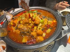 -探鱼·鲜青椒爽麻烤鱼(朝阳悠唐广场店)