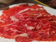薄切上脑牛肉-巴奴毛肚火锅(新街口金鹰店)