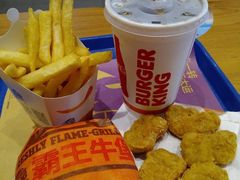 狠霸王牛堡套餐-汉堡王(上海虹口龙之梦)