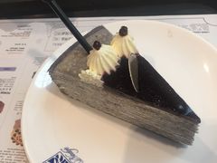 蓝莓千层蛋糕-Nadeje @ Suria KLCC