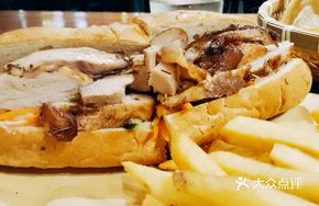 Vietnamese Grilled Chicken Sandwich