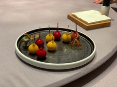 金桔樱桃鹅肝-金鸭季·北京烤鸭(深业上城店)