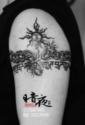 -暗夜tattoo纹身工作室