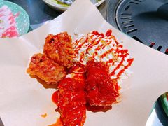 -欧巴炭烤肉오빠숯불구이(南京东路店)
