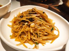 野菜花土豆丝-新辣宴·湖南家常菜·商务聚餐(中粮创芯店)