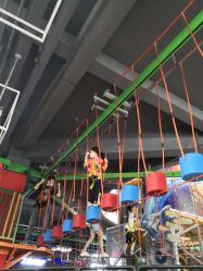 点击看大图 -嗨翻Hi-Fun竞技主题乐园·蹦床团建生日聚会(五棵松华熙店)