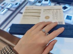 点击看大图 -Cindy Jewelry·钻戒·彩色宝石