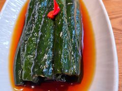 秘制酱黄瓜-竹里馆·淮扬菜·功夫茶(老门东店)