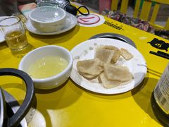 灌肠儿-老红桥炸灌肠牛肚锅烧烤(定福庄店)