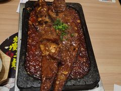铁板明太鱼-敏丁拌饭(中街总店)