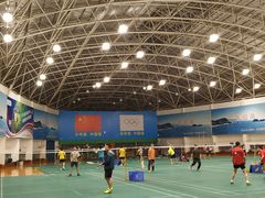 -珠海市体育中心-羽毛球馆