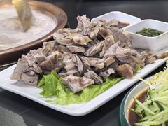 -诺敏塔拉奶茶-布里亚特包子-手把肉(锦都会店)