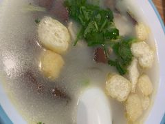 老鸭粉丝汤-小杨生煎(乐坊虹井店)