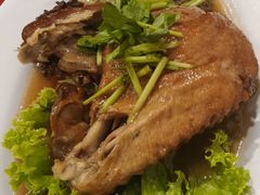 耗干焖鸭-德成饭店