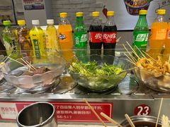 -百品聚旋转火锅(万德庄店)