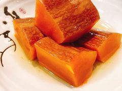 冰镇老南瓜-百家鲜·杭帮菜