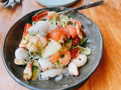 柚子海鲜沙拉-Ginger(兴国路店)
