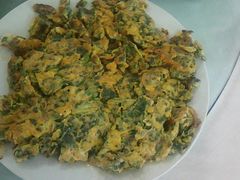 刺老芽摊鸡蛋-庆岭迎宾园正宗活鱼馆