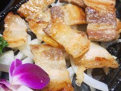 烧烤五花肉-绣旻烤肉吧(总店)