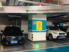 -龙湖虹桥天街-停车场