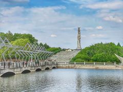 -长春世界雕塑园冰雪艺术天地