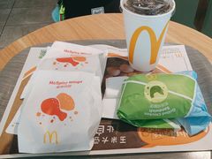 -麦当劳(普陀香溢花城店)