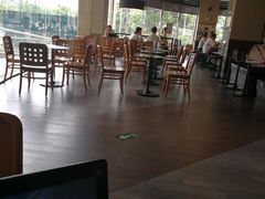露天位-星巴克(丽水万地广场店)