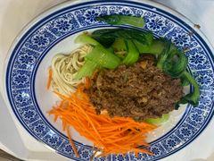 牛肉炸酱面-陇兴楼(西安咸阳国际机场店)