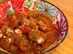 红酒番茄酱意大利辣香肠-IL TEATRO 精品意大利餐厅