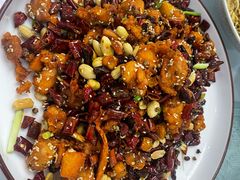 辣子鸡-红旗饭庄