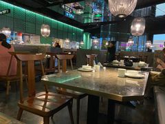 大堂-绿茶餐厅(天津天河城店)
