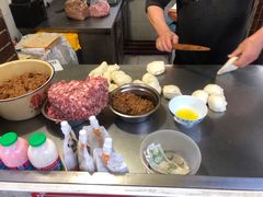 -安工大饼庞家肉饼
