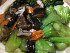 青菜炒香菇-协顺园回头馆(南顺城路店)