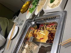 自助取餐区-海底捞火锅(凯德广场店)