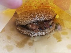 烧饼夹牛肉-豫石记羊汤(北苑店)