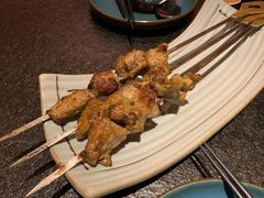 铁串羊肉串-丝路金桃·新疆菜(徐汇店)