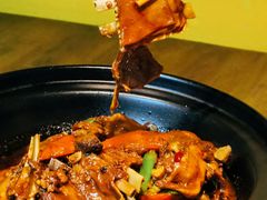 宁夏滩羊排煲-日食记精菜馆(建邺万达店)