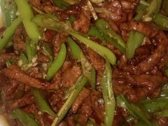 尖椒护心肉-孔记酱骨手擀面(三道街店)