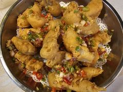 椒盐九肚鱼-小煵记·打边炉(西丽文光店)