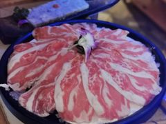 雪山肥牛-老牌坊云南鱼豆花火锅(嵩山店)