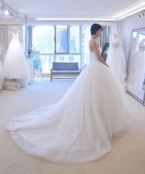 -Lisamoon礼慕纱婚纱礼服高级定制