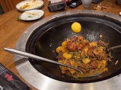 -万里闯关东铁锅炖菜馆(高新旗舰店)